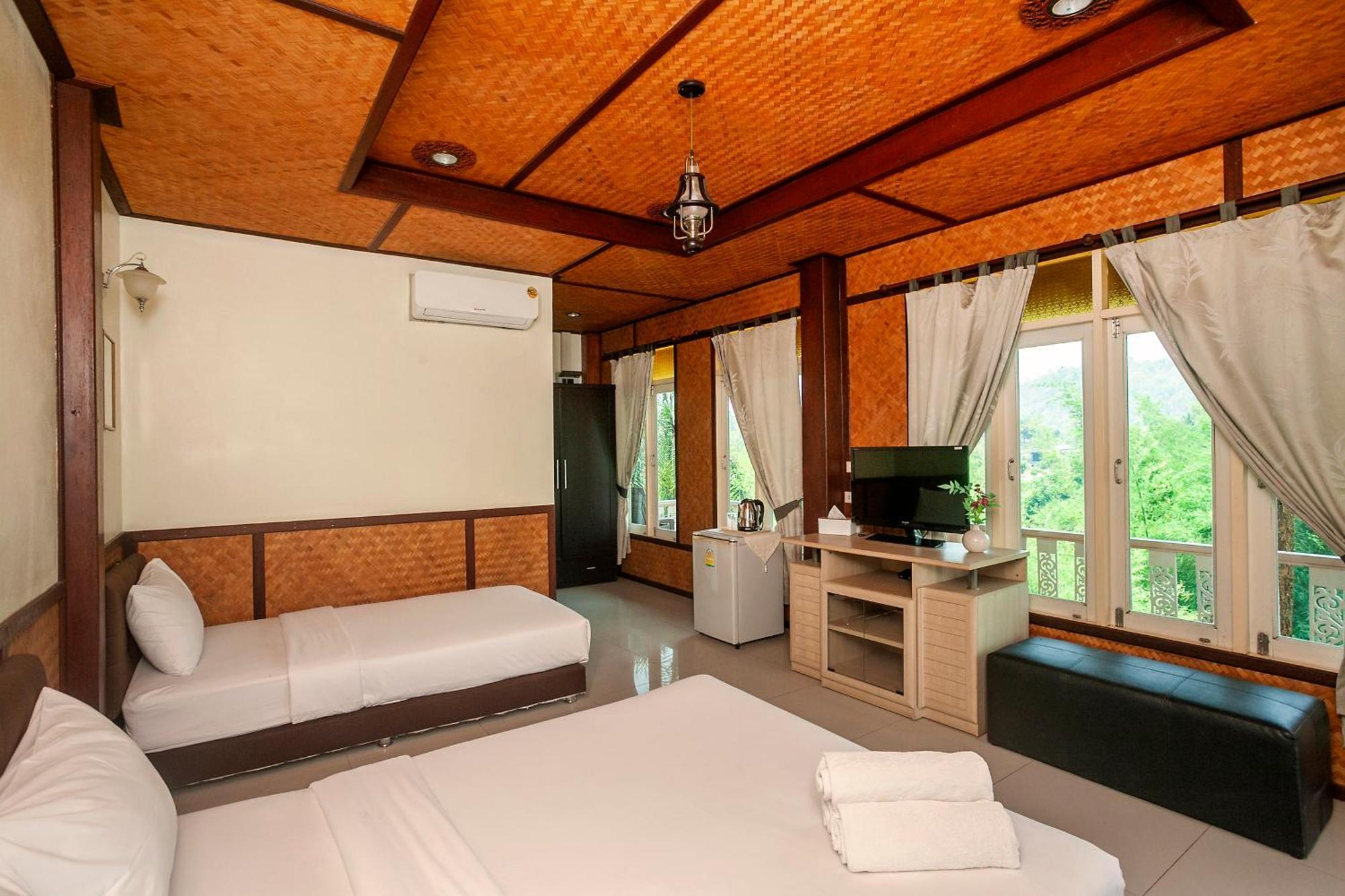 Baanpufa Resort Sai Yok Exterior photo